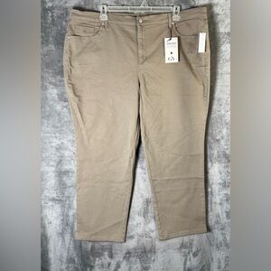 Tan Casual Pants